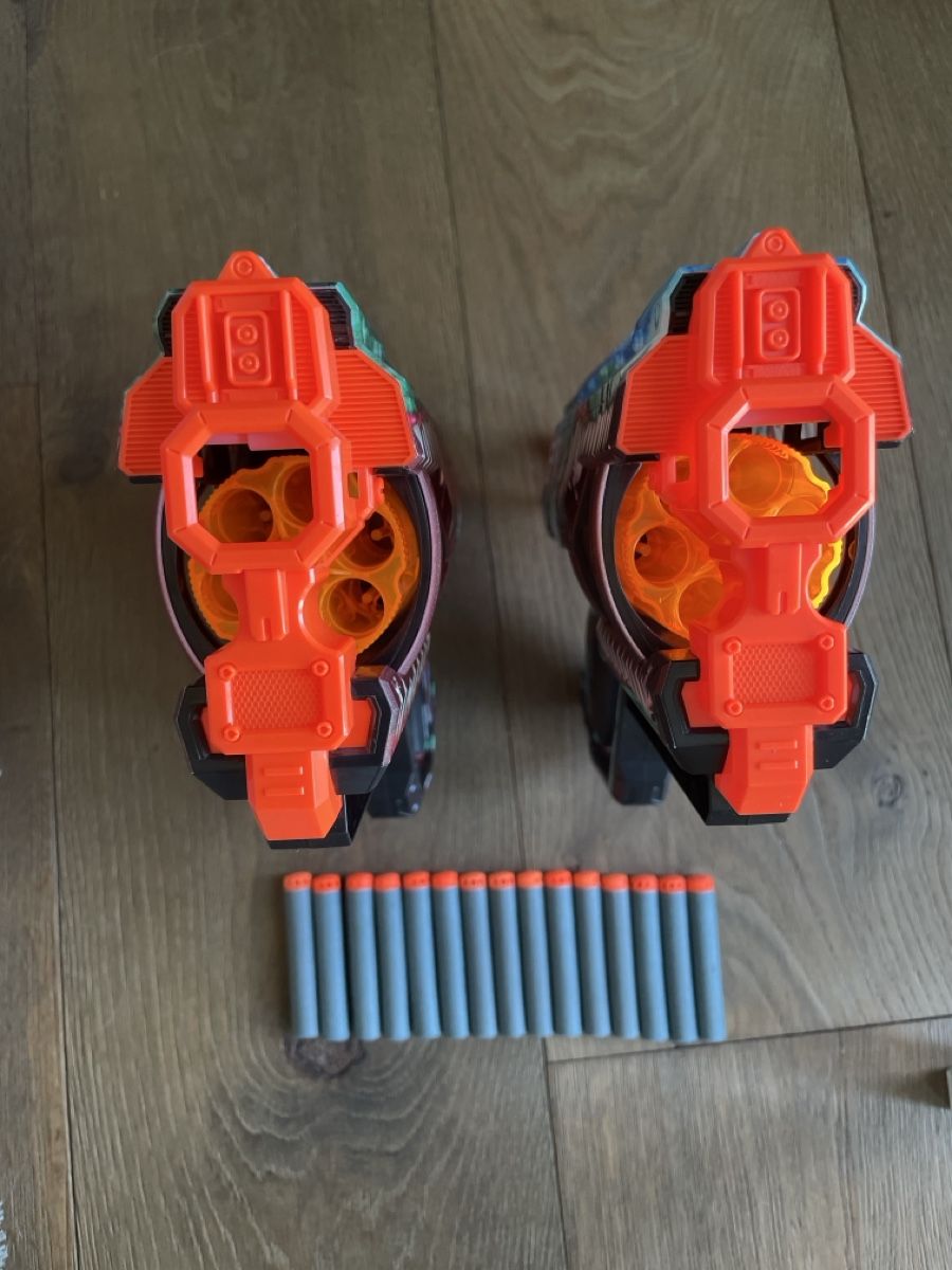 Spielzeuge: X-Shot Blaster Set – Gebraucht aus Ottikon von sq01 3