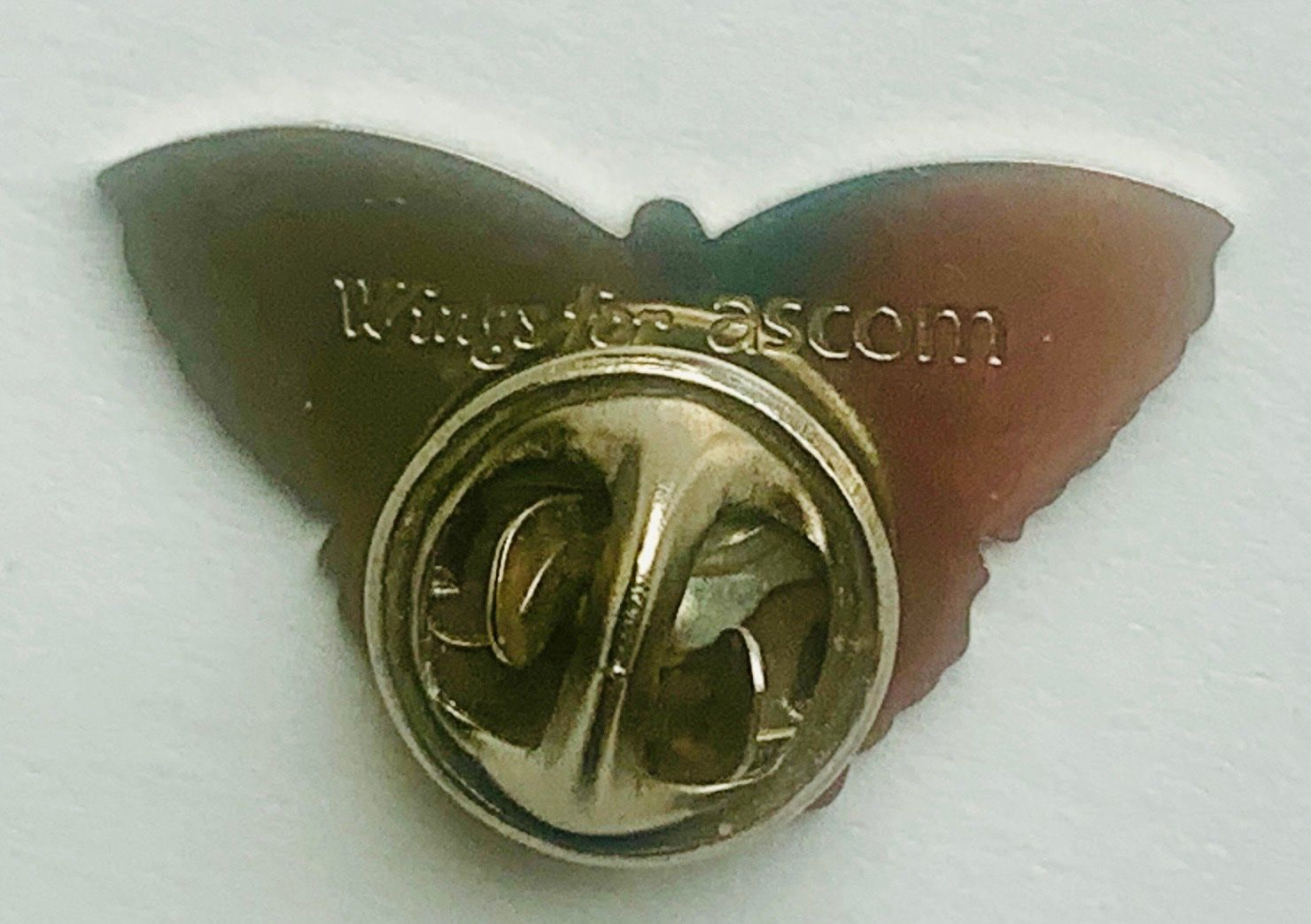 Placchette & Badge: Pin / Ansteckpin Schmetterling – Usato da Bern venduto da Flora.Sonea 1