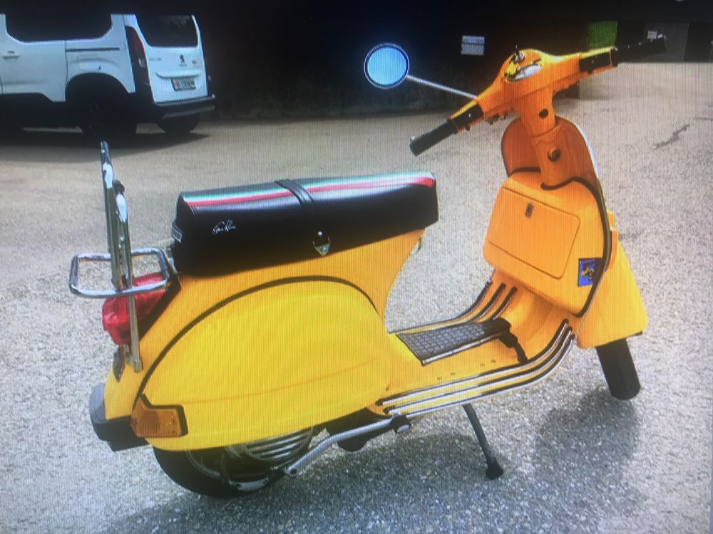 Oldtimer Vespa P200E Veteran | Kaufen auf Ricardo