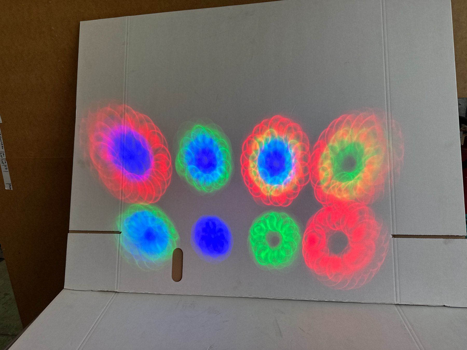 Lampade: St-Light LED Flower 8 lichteffekt / Strahleneffekt – Nuovo e nell'imballaggio originale da Däniken SO venduto da Profog1 6