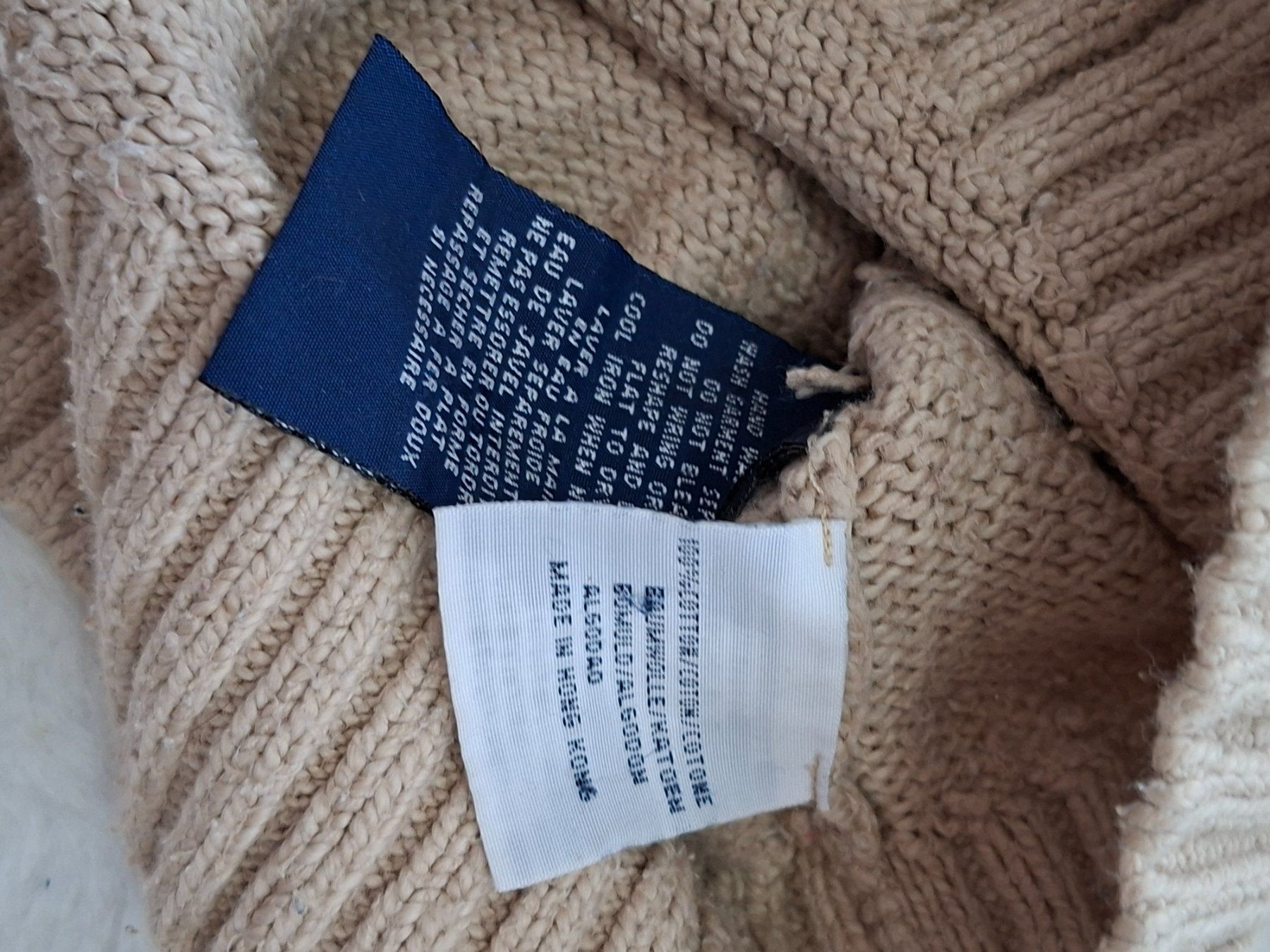 Ralph Lauren Maglioni & Felpe: Pull Ralph Lauren  beige zippé – Usato da Renens VD venduto da ser_j2fn 6