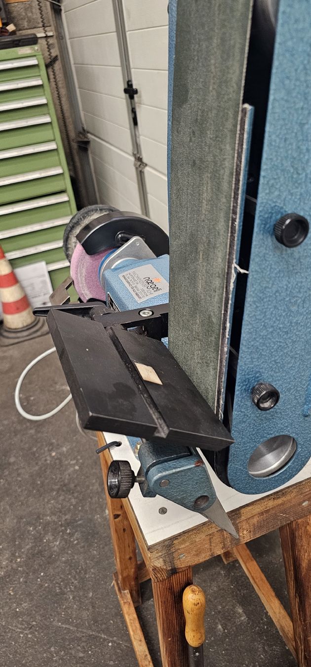 Wasu Schleifen & Polieren: Bandschleifmaschine WASU BS-64 – Gebraucht aus Emmenbrücke von inf_l8yf 5