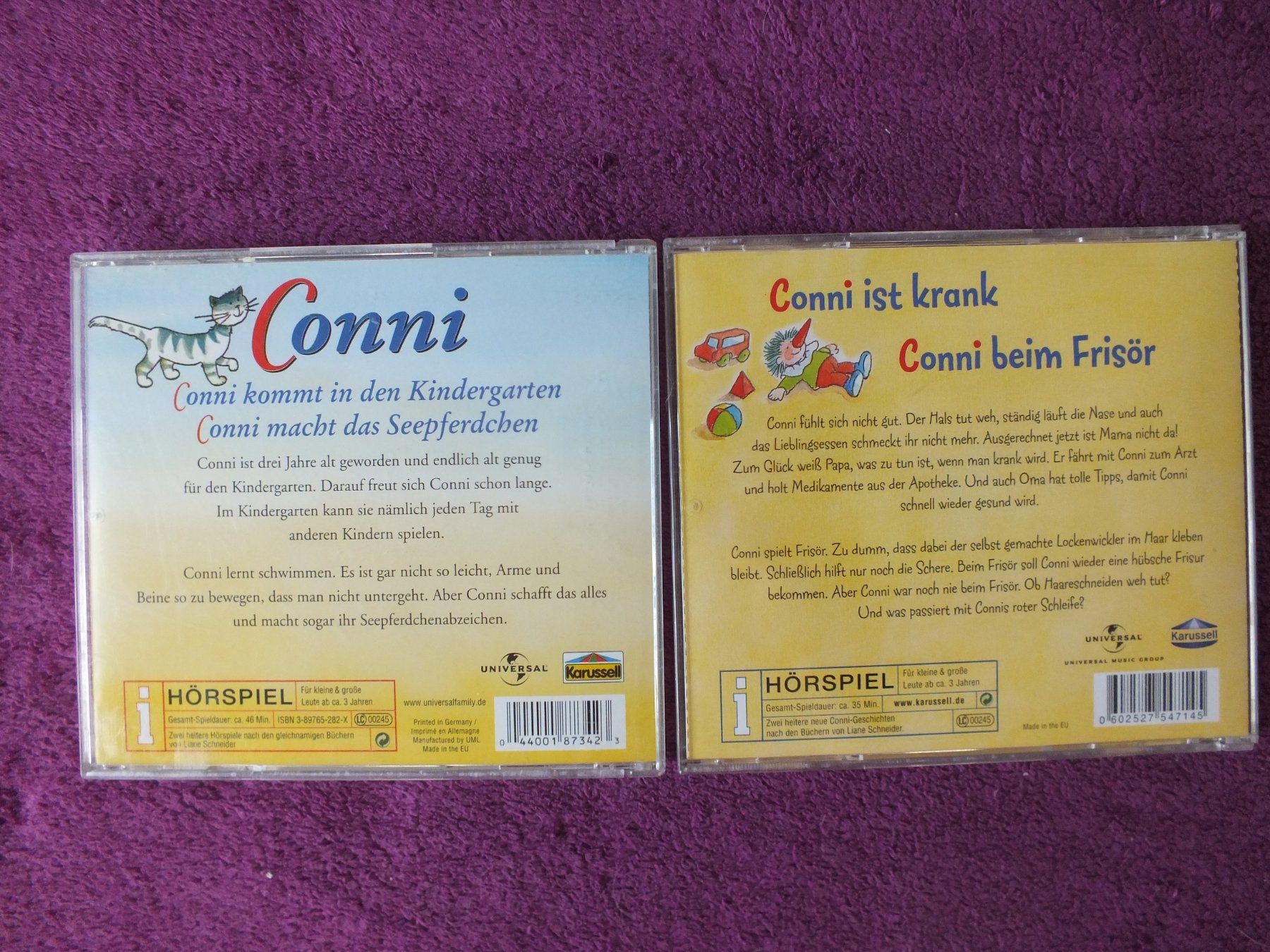 CD: 6 - Conni & Co - Hörspiel - CD´s – Usato da Müllheim Dorf venduto da Seeeule01 2