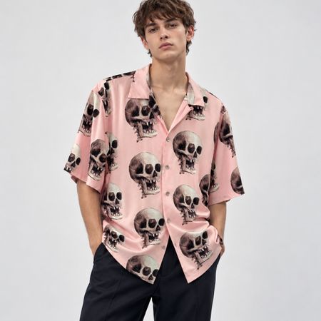 ENDLESS JOY – Limited Edition Skull Print Shirt