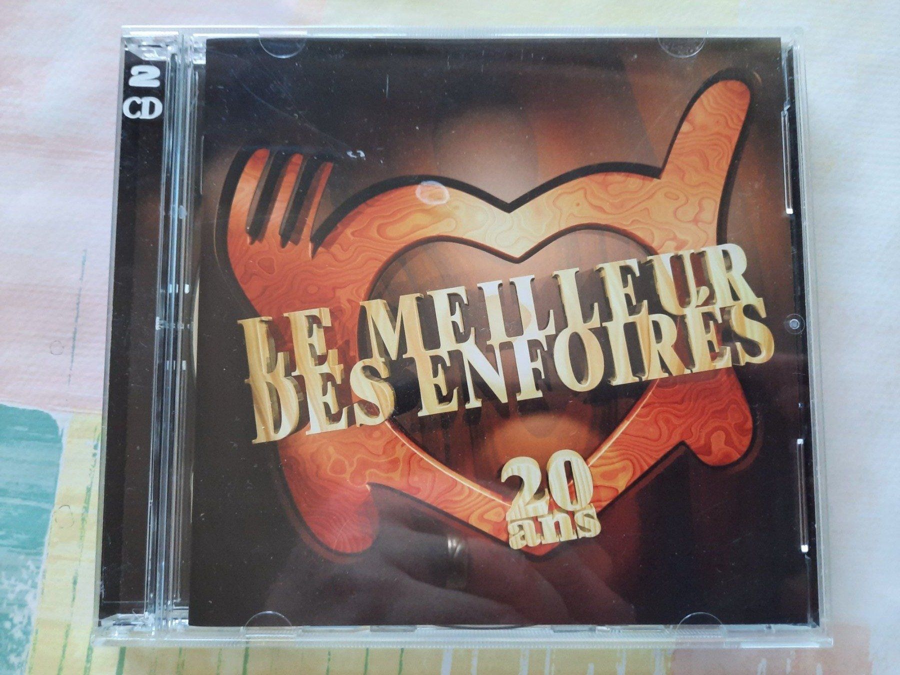 CD: CD Le Meilleur des Enfoirés – Usato da Pully venduto da bro_n52j