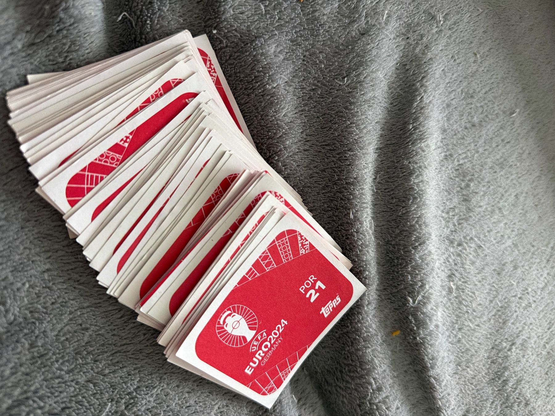 Topps Carte collezionabili: Topps EM 2024 Bilder zum Kleben – Usato da Lommiswil venduto da oter30 1