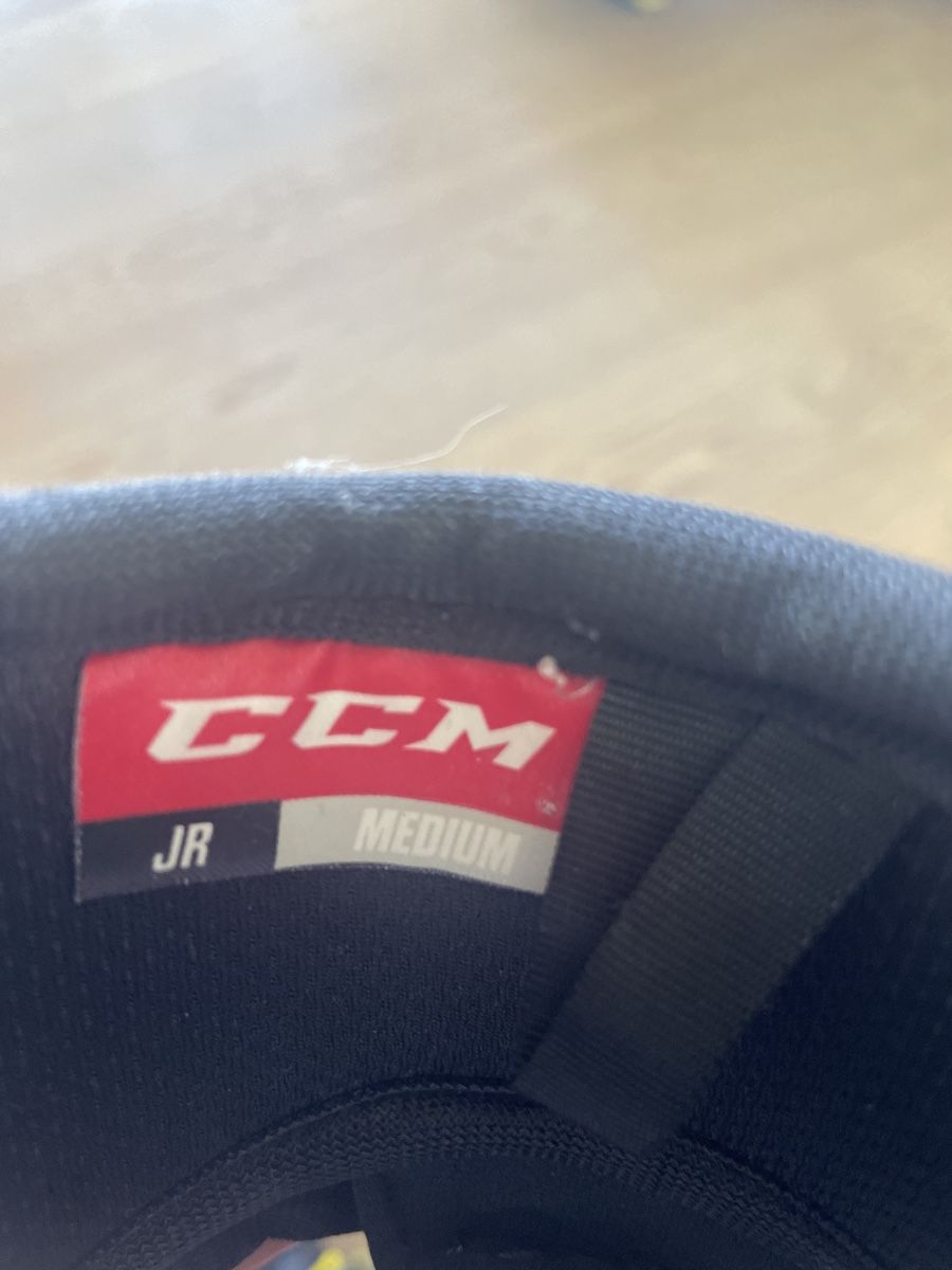Ccm Protezioni & Imbottiture: CCM SUPER TACKS AS1 Ellenbogenschoner – Usato da Forch venduto da rgl1234 3