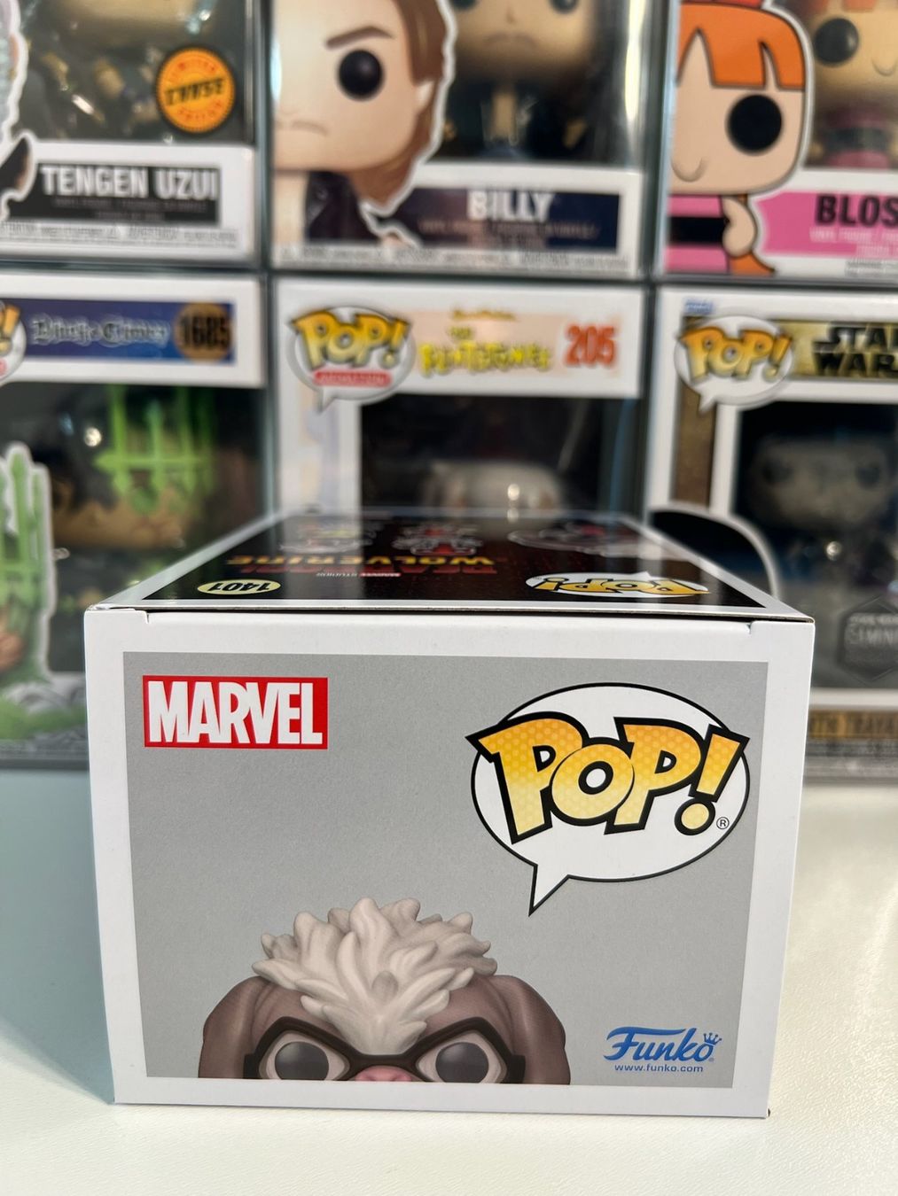 Funko Statuette: Funko POP! Deadpool - Dogpool – Nuovo e nell'imballaggio originale da Le Mouret venduto da perfectbijou 4