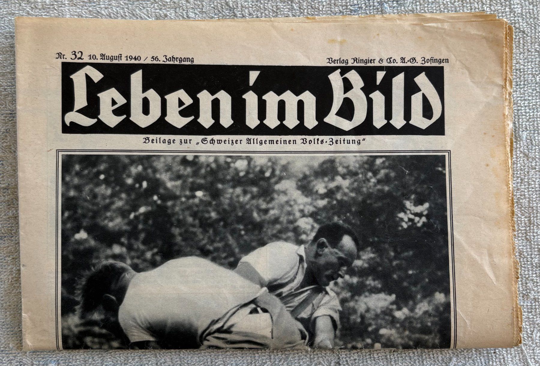 Revues & Magazines: LEBEN IM BILD 10. AUGUST 1940 – D'occasion à Ostermundigen par wini63 3