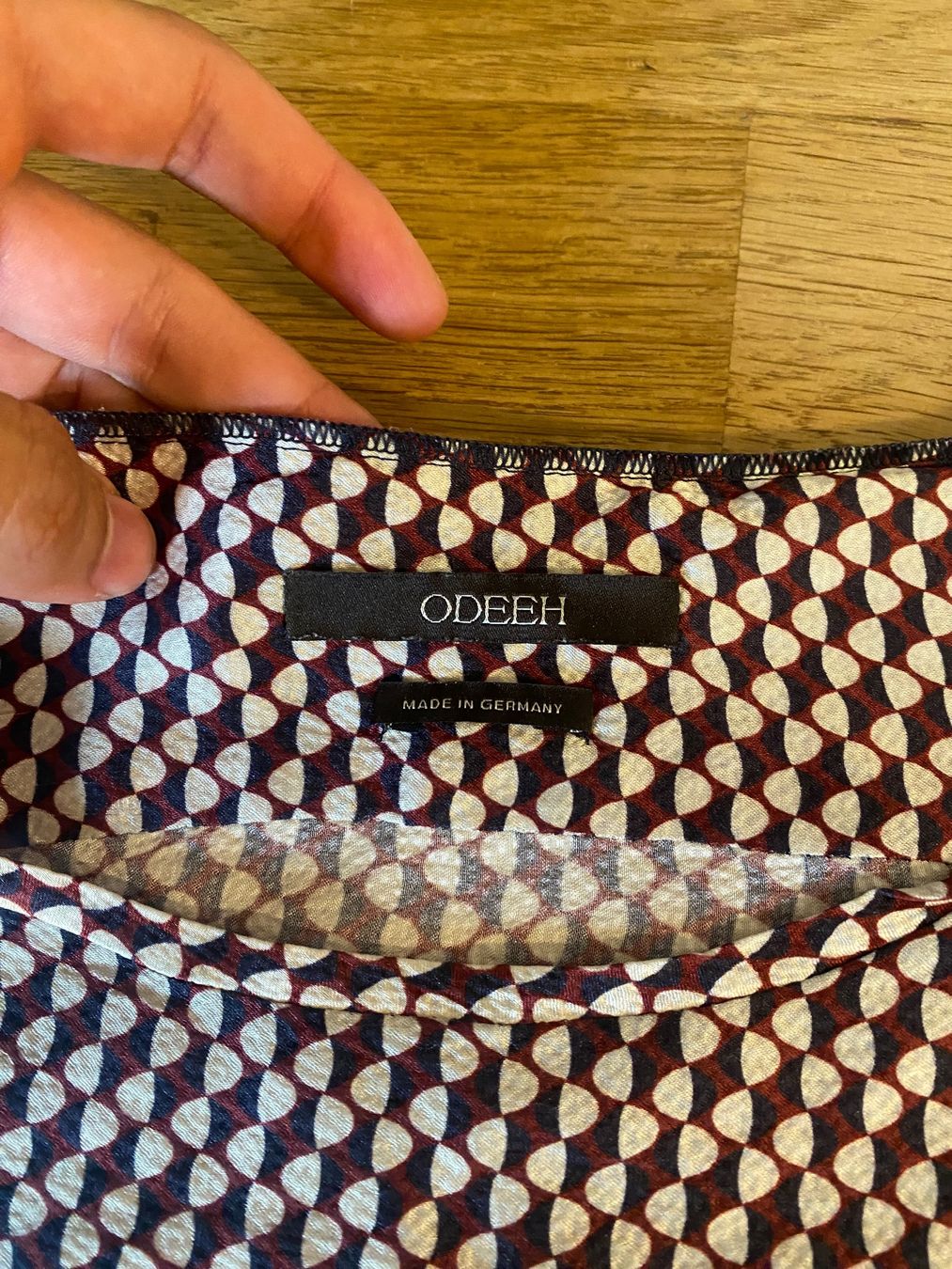 Camicette: Odeeh Bluse Damenbluse Oberteil Damen Gr 36 S – Usato da St. Gallen venduto da ka_mo 3