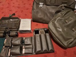 Lot von verschiedenen Militär Material