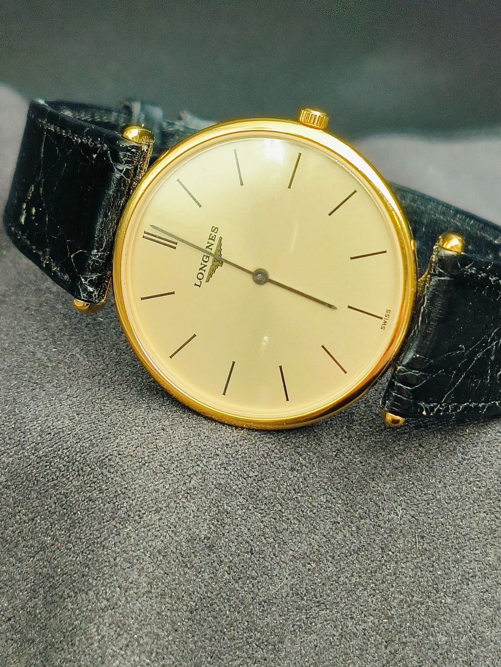 Longines Montres: Longines – D'occasion à La Chaux-de-Fonds par curtitswisswatches 1