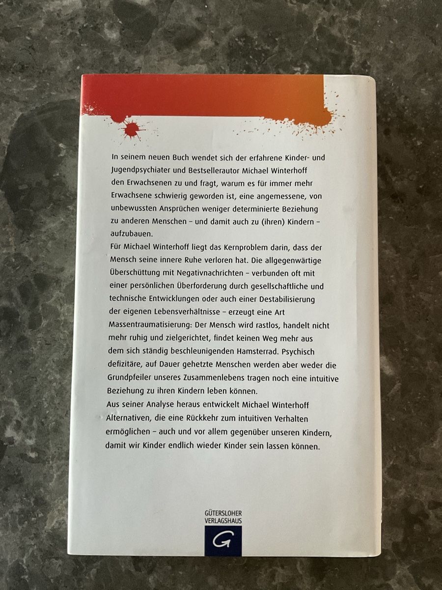 Libri: Lasst Kinder wieder Kinder sein, NEU – Nuovo (secondo la descrizione) da Oberhof venduto da Hibrzel 1