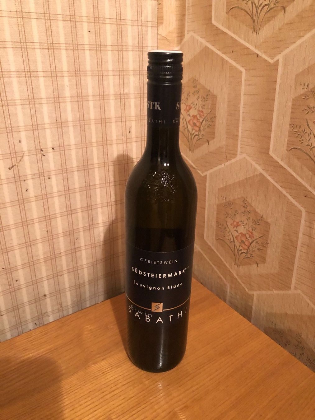 Vins: Erwin Sabathi Sauvignon Blanc 2020 – Neuf avec emballage d'origine à Wald ZH par mlnt