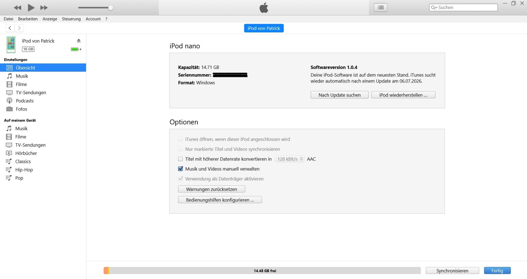 Apple Tragbarer Mediaplayer: iPod 7 Nano – Neu (gemäss Beschreibung) aus Siebnen von TheGrizzlyGus 3