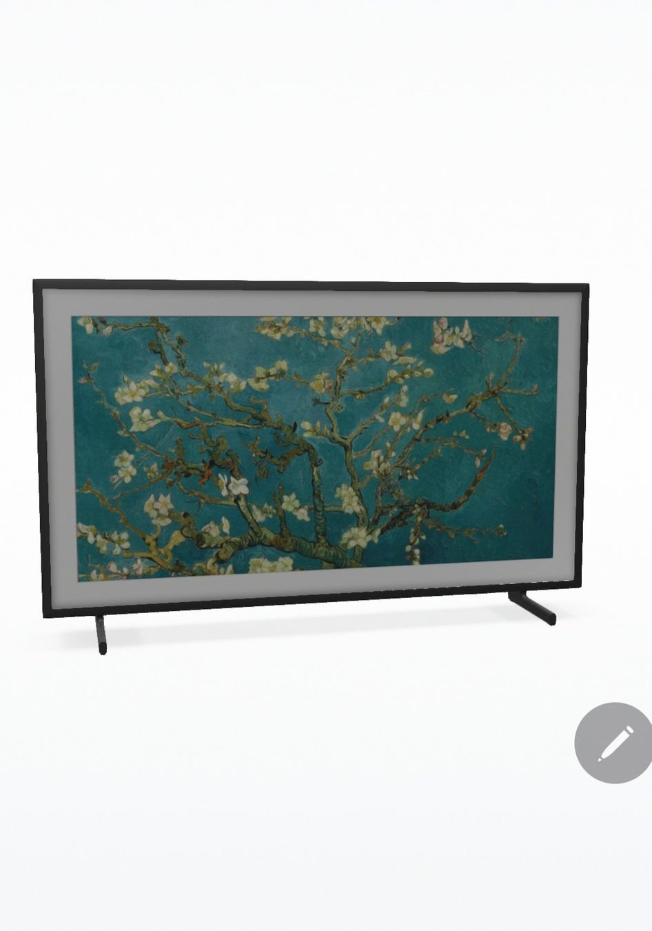 Samsung Televisori: Samsung The Frame 32"  4K, Art Mode – Nuovo e nell'imballaggio originale da Le Locle venduto da imperium-boutique