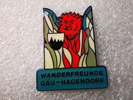 Ansteckpin 12: Wanderfreunde Gäu Hagendorf