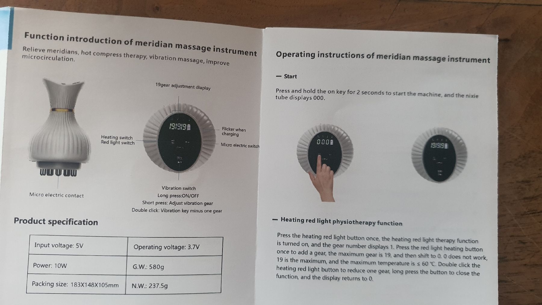 Dispositivi per massaggi: Orthosoothe San Vio  Massagegerät – Nuovo (secondo la descrizione) da Rieden SG venduto da Erda3 7