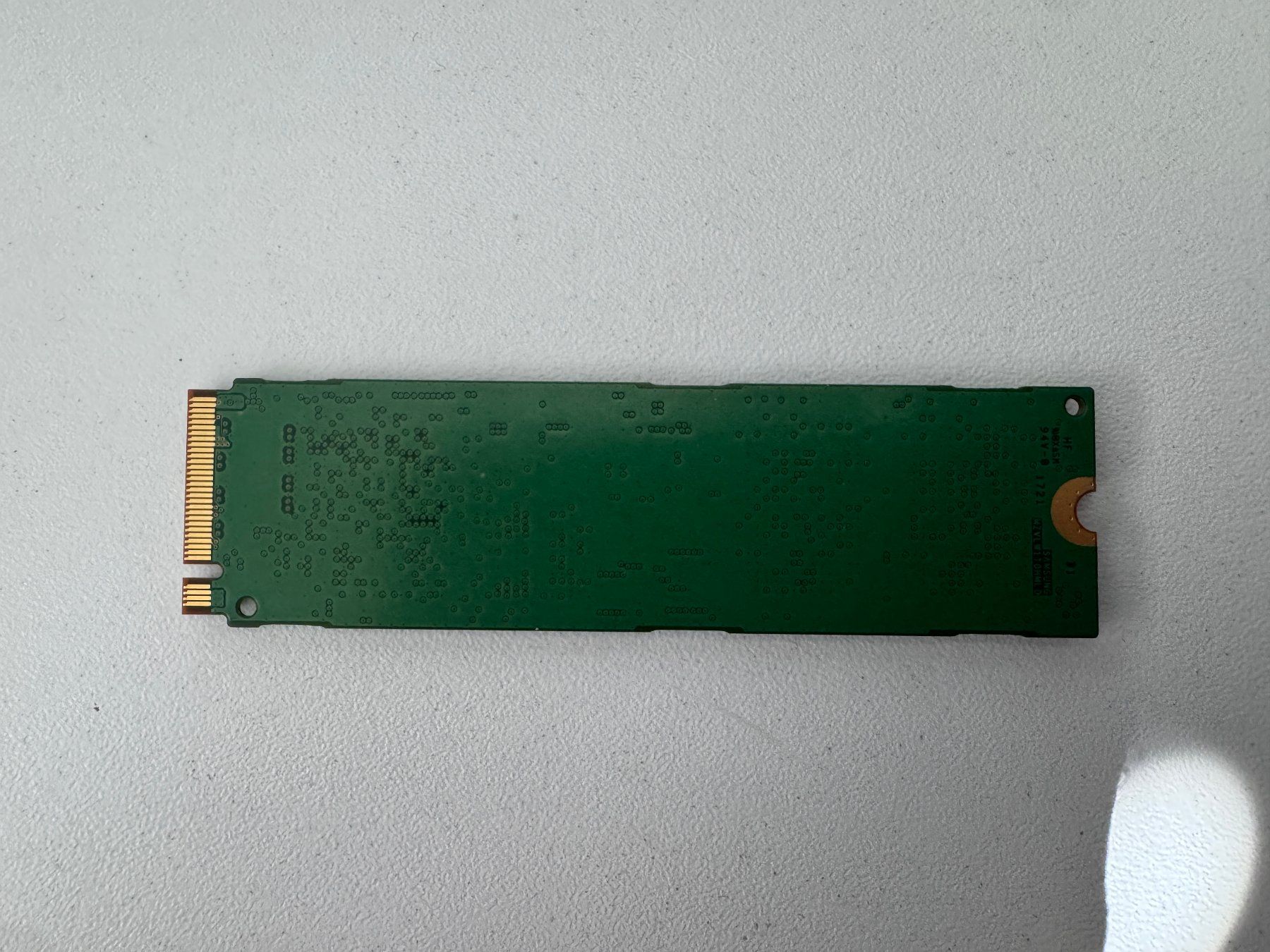 Samsung Dischi rigidi: Samsung PM961 NVMe SSD – Usato da Bremgarten AG venduto da joker_eat_world 1