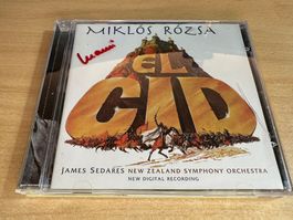 I5 Miklós Rózsa, James Sedares, New Zealand Symphony El Cid