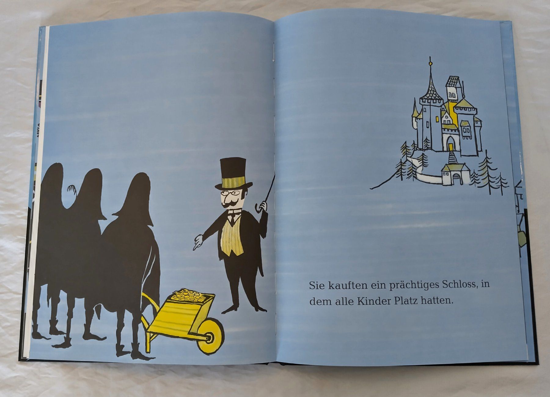Bücher: Die drei Räuber - Tomi Ungerer / Bilderbuch ab Fr. 8. – Gebraucht aus Bellach von JingleJerry 4