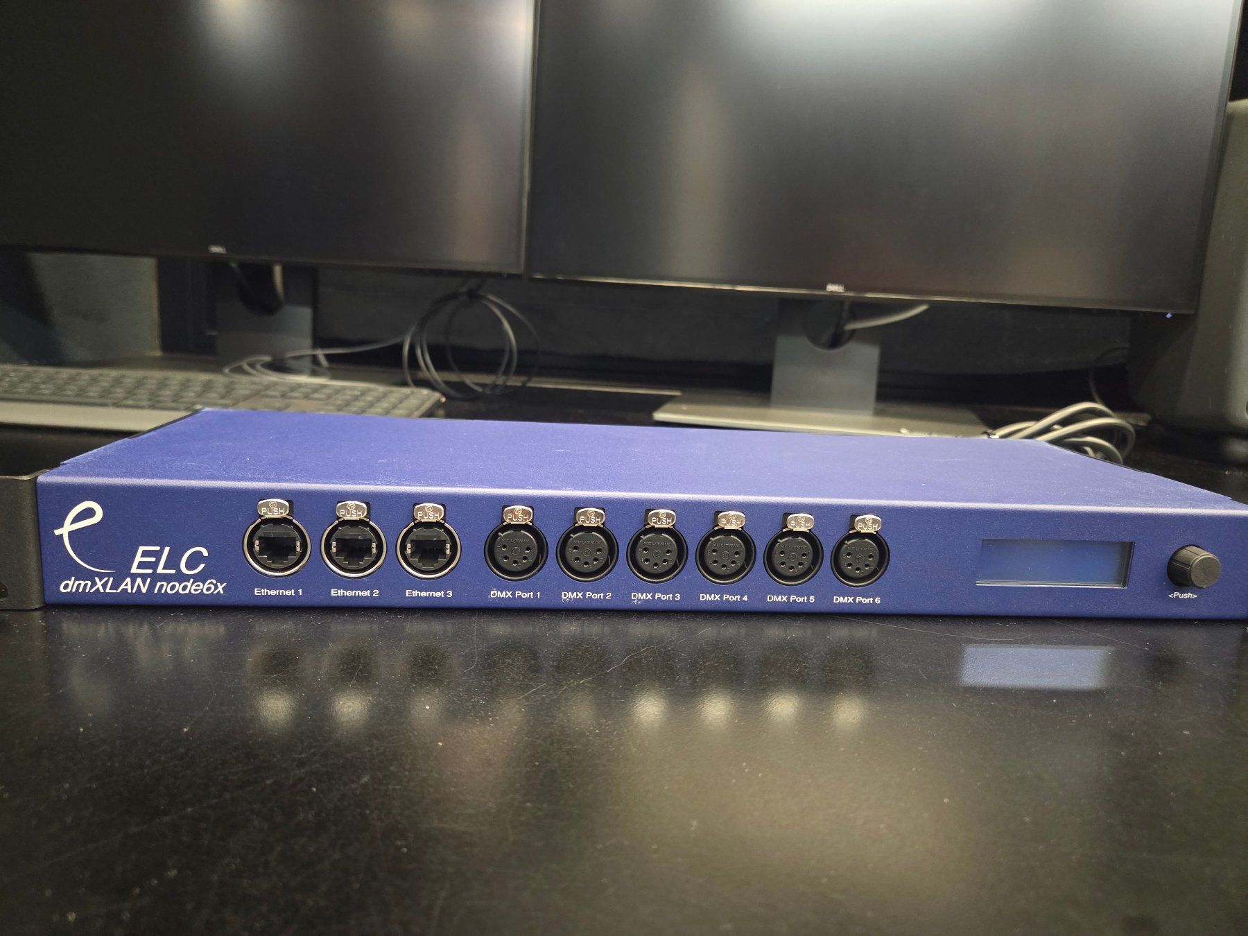 Lampen: DMX Node - ELC dmXLAN Node6x ( Nr. 1) – Gebraucht aus Zürich von Habegger_AG_HASTA