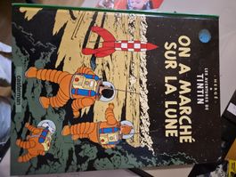 Tintin,  Hergé,  on a marché sur la lune 