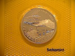 Gedenkmünze 20 Fr. - 100 Jahre Jungfraubahn - 2012