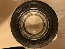 Aschenbecher Semperit reifen Zustand gut