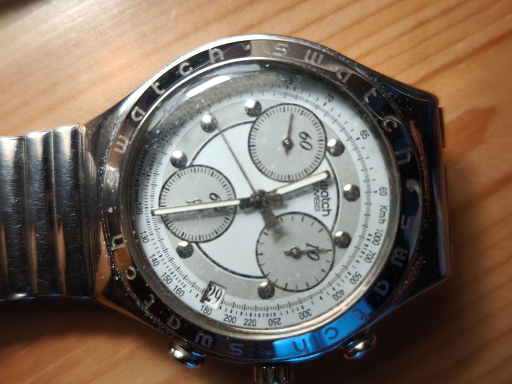 Swatch tadellos, Zusatzarmband neu, Werkzeug 2