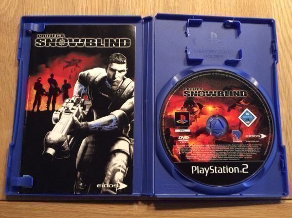 Sony Spiele: Project Snowblind für Sony PlayStation 2 – Gebraucht aus Kestenholz von Inna09 2