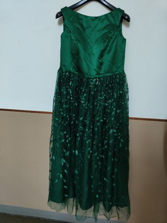 Abito da cerimonia in tulle, verde, taglia XXL / nuovo!