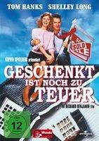 GESCHENKT IST NOCH ZU TEUER         Tom Hanks        WIE NEU