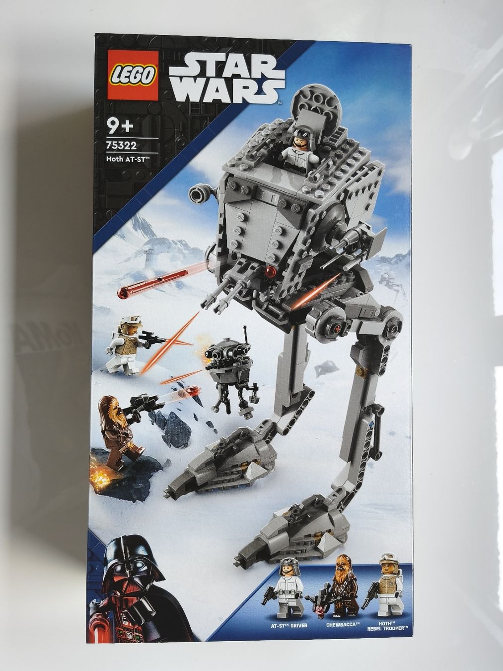 Lego Kit di costruzioni: LEGO Star Wars 75322 Hoth AT-ST  – Nuovo (secondo la descrizione) da Rüfenacht BE venduto da Morfius