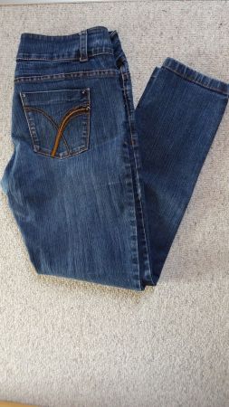 Hose, Jeanshose für Damen Gr. 42