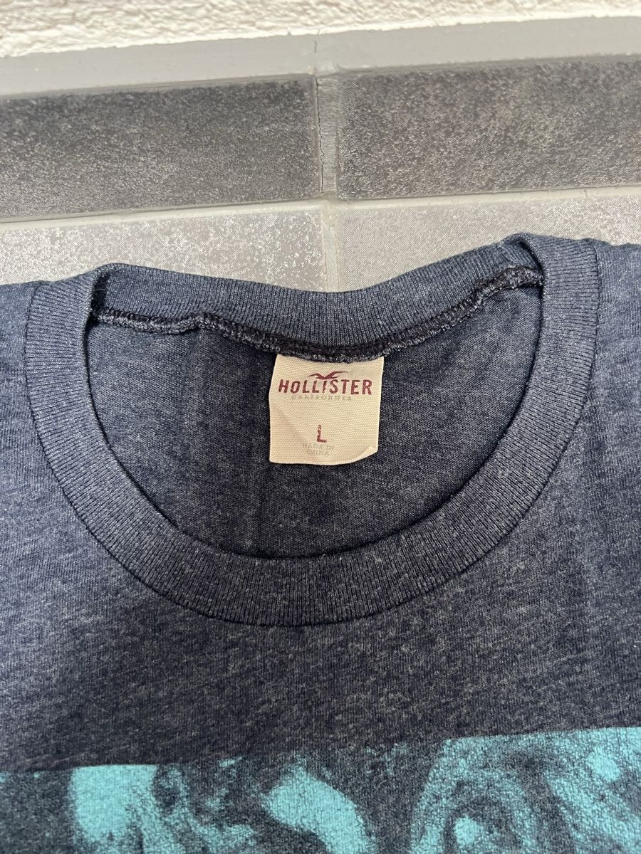 Hollister T-Shirts: Hollister Shirt Grösse L – Gebraucht aus Wettswil von alstel24 1