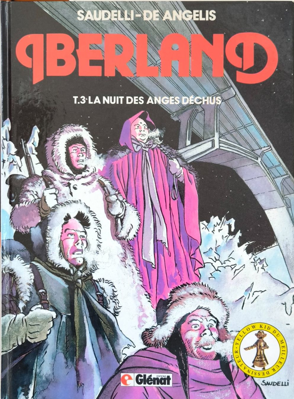 Fumetti: Iberland T.3 - La nuit des anges déchus – Usato da Neuchâtel venduto da JMJ00