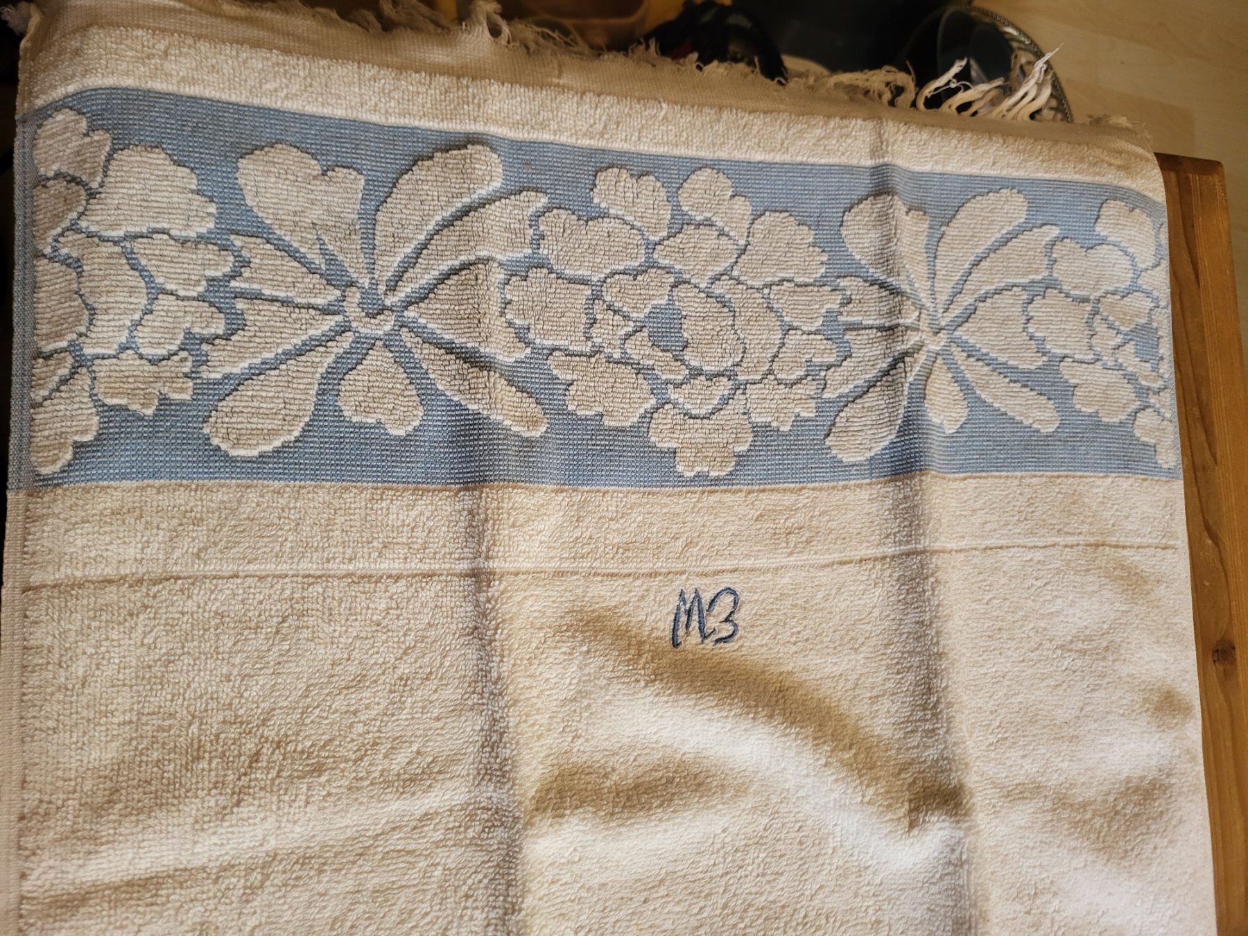 Teli da bagno: 4 Vintage-Frottiertücher – Usato da Guggisberg venduto da Aegertenlehn 2