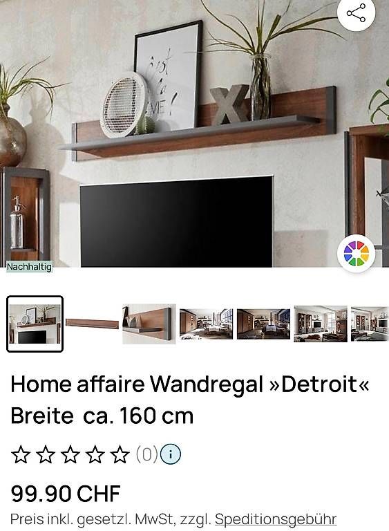 Scaffali: Schwere Regale "Detroit" 160cm breit – Usato da Bonstetten venduto da ADHSchichti 1