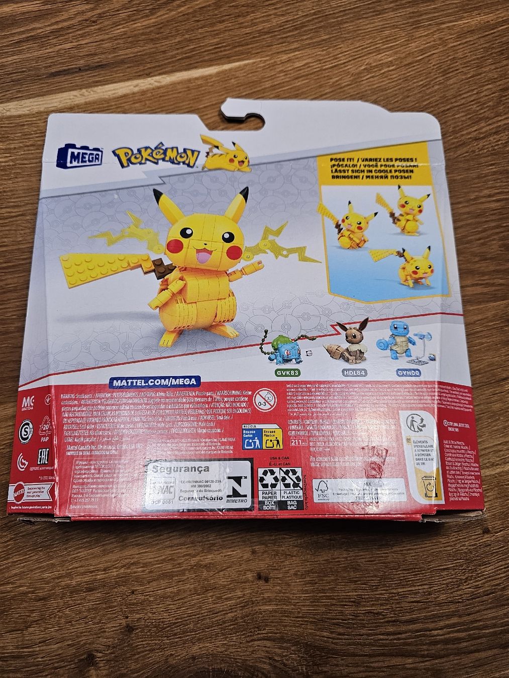 Pokémon Spielzeuge: Mega Construx Pokémon Pikachu Bausatz, Neu & OVP – Neu und originalverpackt aus Neuhausen von alcopops91 1