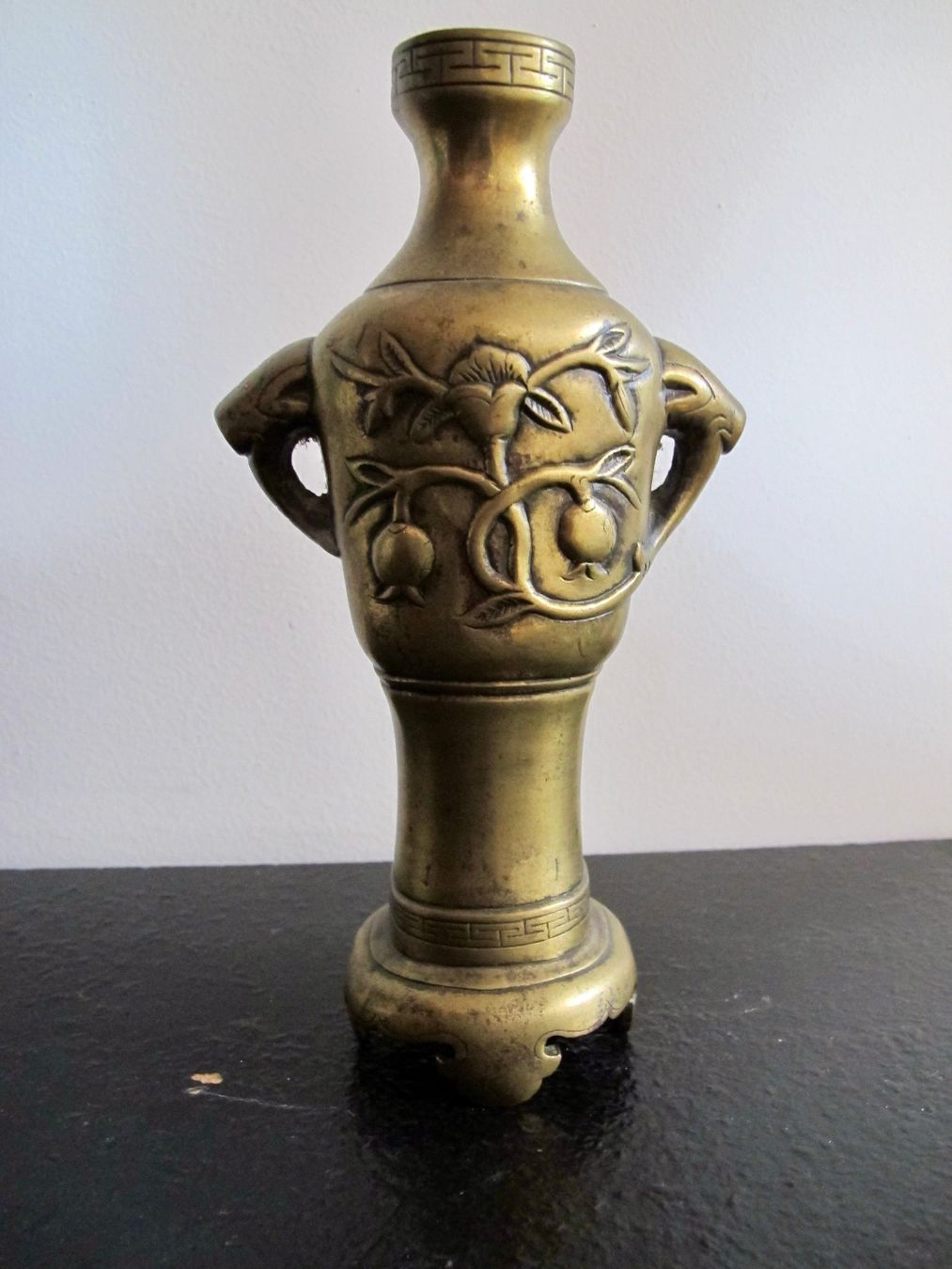 Vasi & Recipienti: antike chinesische Bronzevase – Usato da Wädenswil venduto da Turusukko