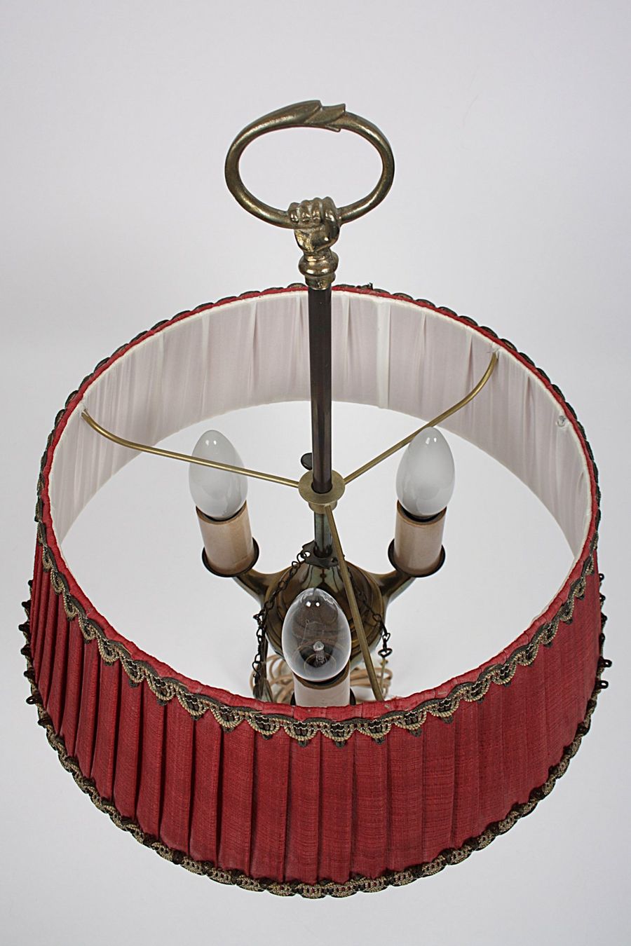 Lampes: Vintage Lampe rot – D'occasion à Zollikofen par Restwert_Zollikofen 3