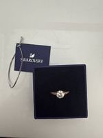 Swarovski Ring 50, neu!