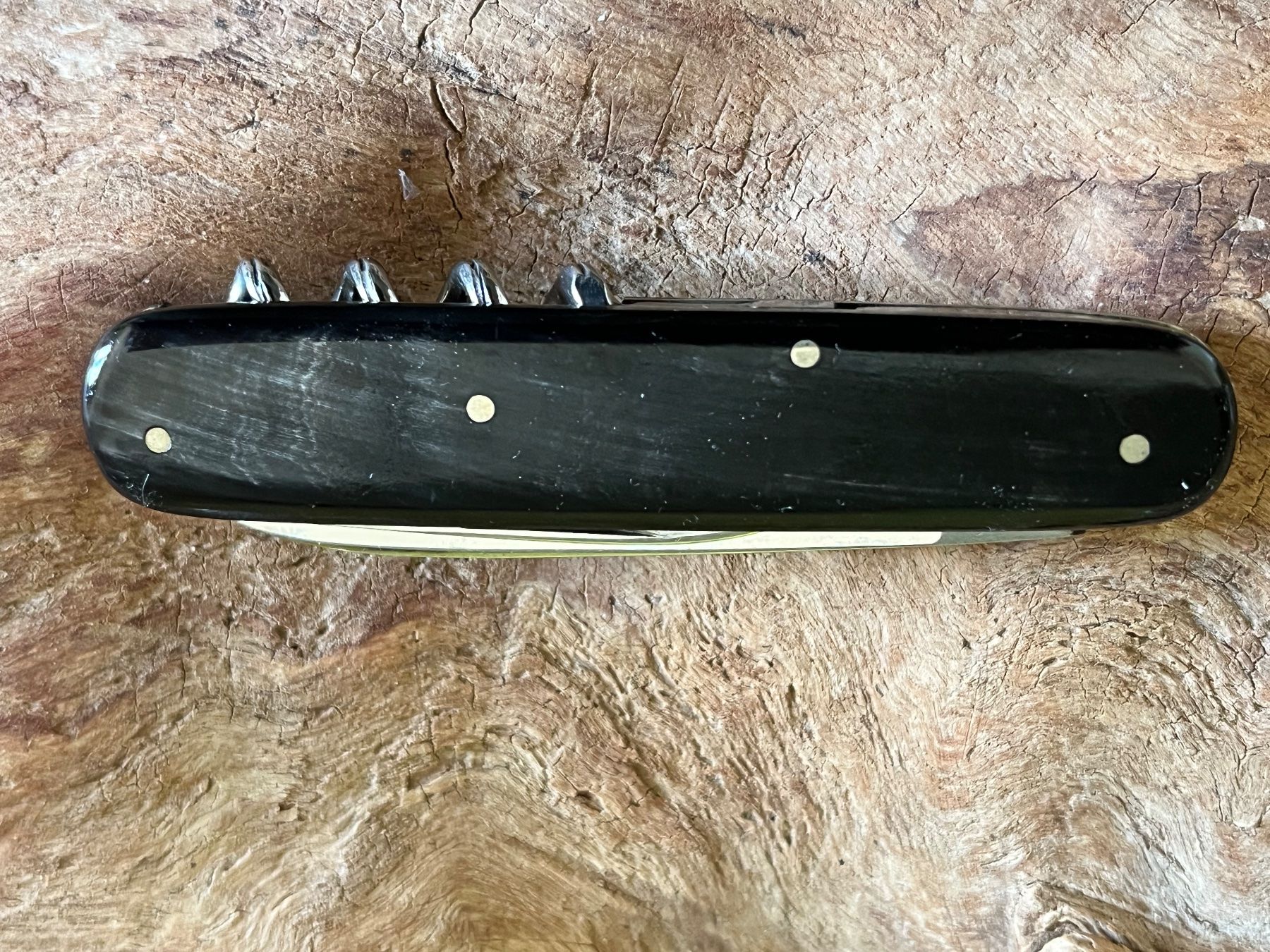 Solingen Couteaux de poche: 1 gepflegtes Taschenmesser Solingen – D'occasion à Flumenthal par Fetthenne 1