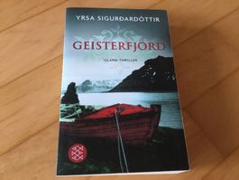 Yrsa Sigurdardottir: Geisterfjord       -  Thriller