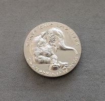 Silbermedaille Hans Erni Zirkus Knie 1994