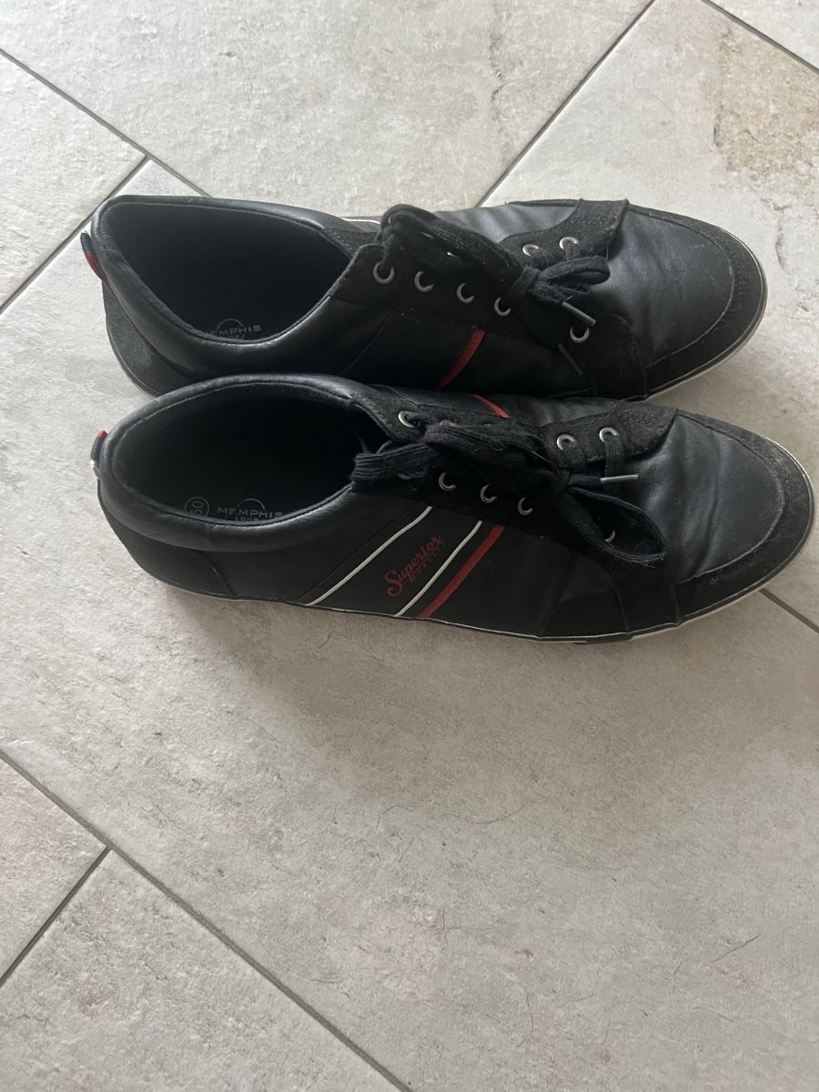 Herrenschuhe: Memphis Schuhe Gr.50 – Gebraucht aus Seewen SO von Muggi3