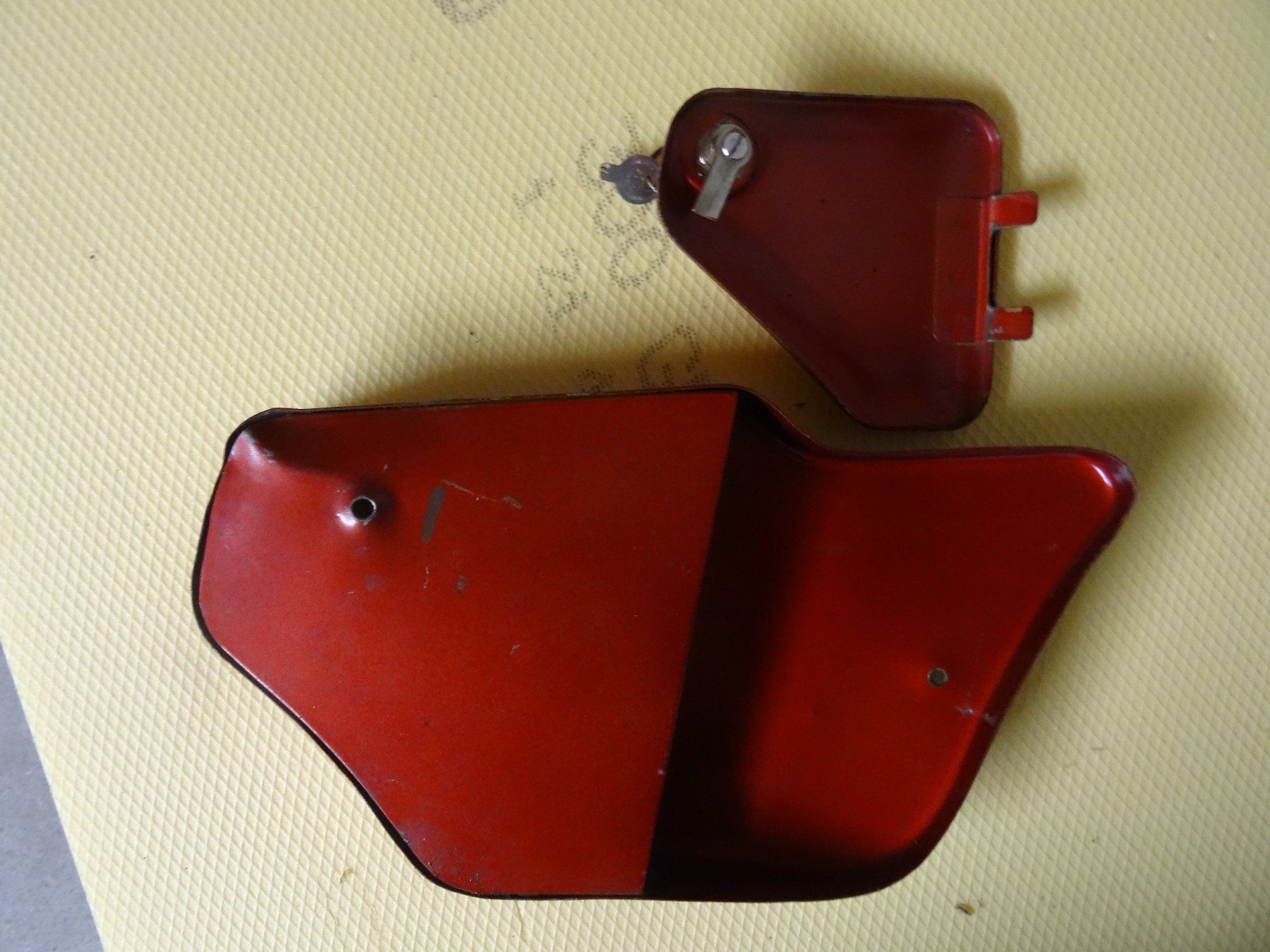 Sachs Tutti i ricambio per moto: RIXE  - SACHS 50 - 125 - 150 - ccm Seitendeckel – Usato da Niederbipp venduto da mission55impossibile 6
