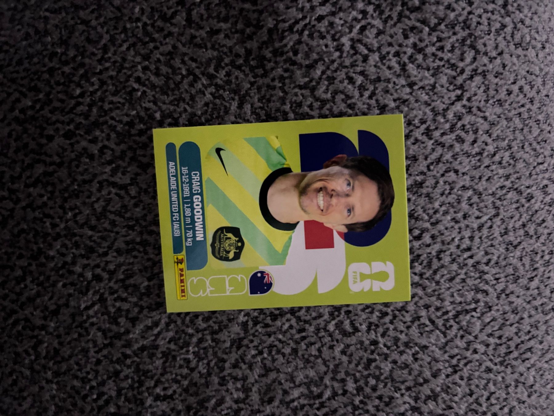 Panini Sammelbilder & Trading cards: Panini Sticker AUS 17, WM 2026 – Neu (gemäss Beschreibung) aus Otelfingen von mar_j67x