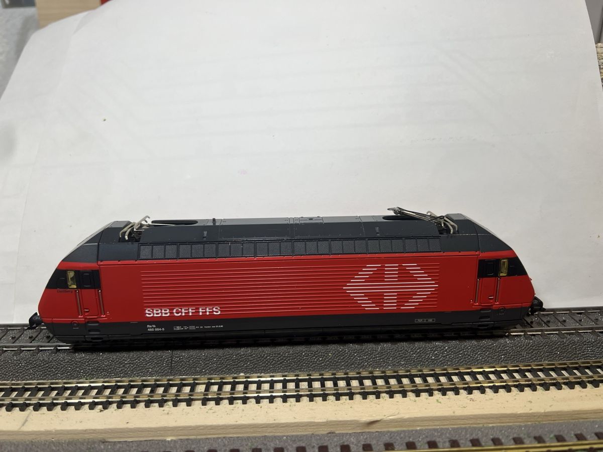 Märklin Modelleisenbahnen: Märklin SBB Re 460  – Gebraucht aus Dübendorf von Troggy 1